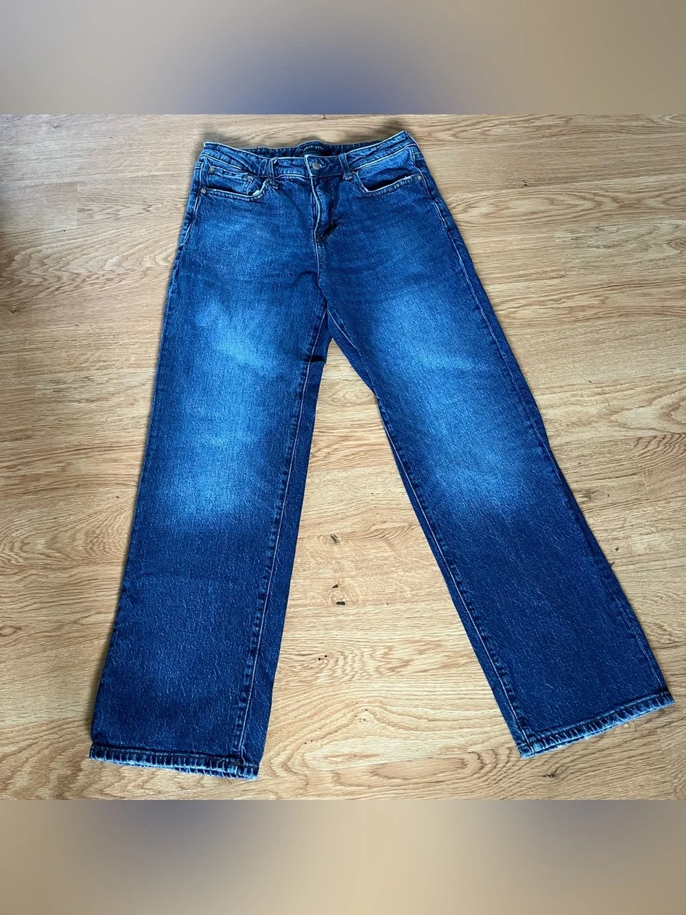 Men's Aeropostale Baggy Medium Wash Blue Denim 29